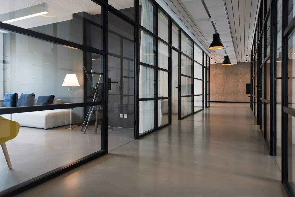Premium glass-partition office cleared in 48 hours in Hyderabad